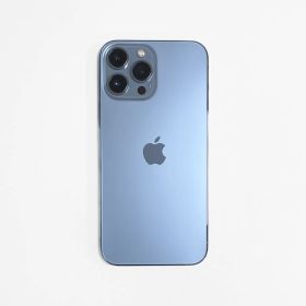 【中古】iPhone13 ProMax 256GB バッテリー85％ シエラブルー docomo 本体 iPhone13ProMax [0310]