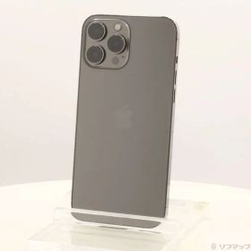 ソフマップ 〔中古品〕 iPhone13 Pro Max 128GB グラファイト MLJ43J／A SIMフリー【262】