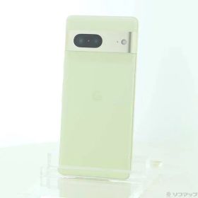 ソフマップ 〔中古品〕 Google Pixel 7 128GB Lemongrass G03Z5 SIMフリー【258】