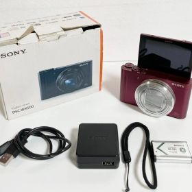 【訳あり】SONY ソニー コンパクトデジタルカメラ サイバーショット Cyber-Shot DSC-WX500(R) [レッド] 【中古品】【並品】【4467820216902】