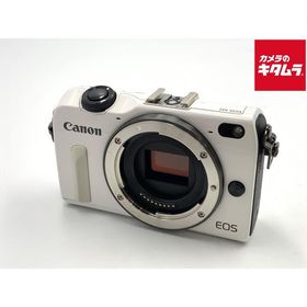 【中古】 【良品】 キヤノン EOS M2 ボディ ホワイト