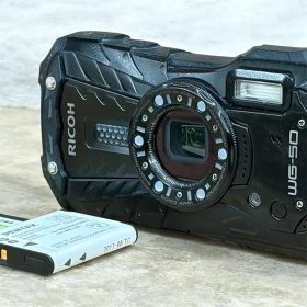 【基本動作品】RICOH WG-50 防水 耐衝撃 コンデジ デジカメ リコー
