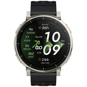 Amazfit｜アマズフィット スマートウォッチ Amazfit Active 3 Premium アペックスシルバー SP170082-C248
