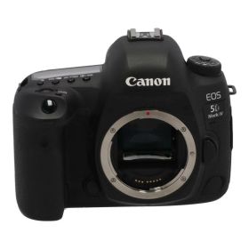 中古 デジタル一眼ボディCanon キヤノンEOS 5D Mark IV ボディ021021003451コンディションランク【B】（商品 No.24-0）