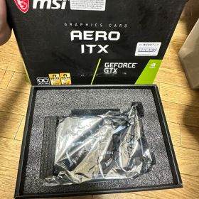 MSI GeForce GTX 1660 SUPER AERO ITX 本体