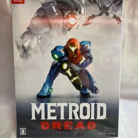 【新品／未開封】メトロイド ドレッド スペシャルエディション特典付き