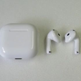 【中古品】正規品 Apple AirPods 4 A3050 A3053 A3058 アップル エアポッズ4 ワイヤレスイヤホン 送料無料！ エアーポッズ