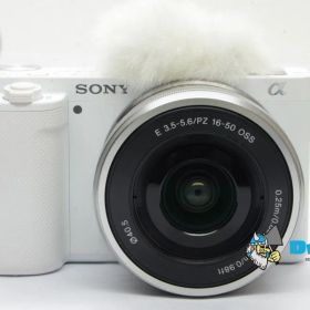 ソニー SONY VLOGCAM ZV-E10 E PZ 16-50mm Kit ホワイト