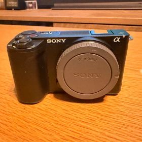 SONY VLOGCAM ZV-E10 II ミラーレスカメラ ボディ ブラック