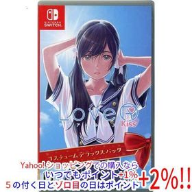 【中古】【ゆうパケット対応】LoveR Kiss(ラヴアールキス) Nintendo Switch