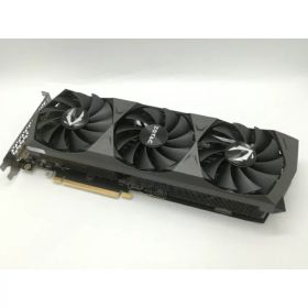 【中古】ZOTAC GeForce RTX 3070 Ti Trinity OC（ZT-A30710J-10P）RTX3070Ti/8GB(GDDR6X)【福岡天神】保証期間1週間
