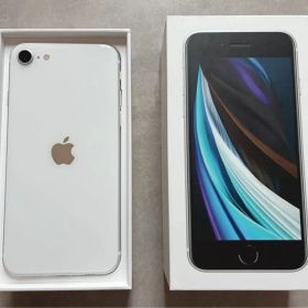 Apple iPhone SE 256GB ホワイト 本体 箱付き