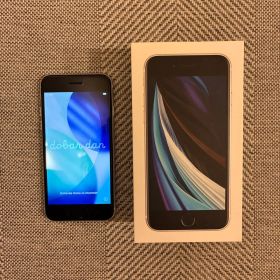 iPhone se2バッテリー交換済み 64G 本体＋箱