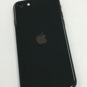 液晶綺麗 電池89％ iPhone SE 第2世代 64GB SIMフリー ブラック 本体 【動作確認・初期化済み】