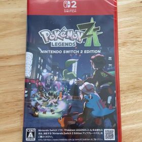 Pokémon LEGENDS Z-A シュリンク付き