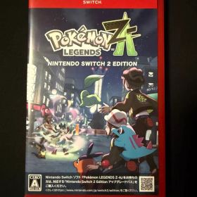Pokémon LEGENDS Z-A Nintendo Switch2