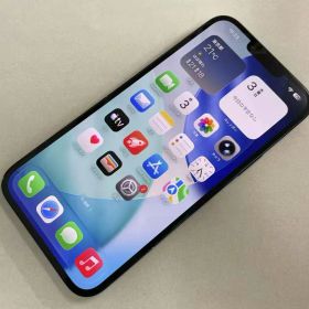セイモバイル★【中古Bランク】SIMフリーiPhone 14 Plus MQ4A3J/A 128GB ミッドナイト