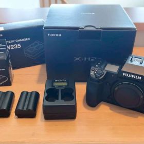 FUJIFILM X-H2S 本体 美品