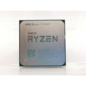 【中古】AMD Ryzen 7 3700X (3.6GHz/TC:4.4GHz) BOX AM4/8C/16T/L3 32MB/TDP 65W【大阪本店】保証期間１週間
