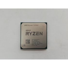 【中古】AMD Ryzen 7 3700X (3.6GHz/TC:4.4GHz) BOX AM4/8C/16T/L3 32MB/TDP 65W【秋葉3号】保証期間１週間