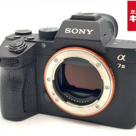 【中古】 【並品】 ソニー α7III ボディ [ILCE-7M3] 【ミラーレス一眼】 【6ヶ月保証】
