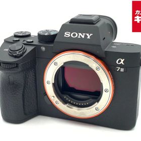 【中古】 【良品】 ソニー α7III ボディ [ILCE-7M3] 【ミラーレス一眼】 【6ヶ月保証】