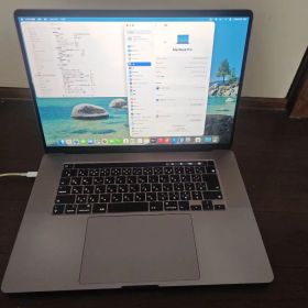 Apple MacBook Pro 16インチ 2019 16GB 1TB