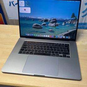 MacBook Pro 16インチ 2019 / Core i7 / SSD 1TB / メモリ16GB / スペースグレイ ※UKキーボード go A119