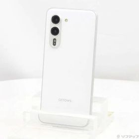 ソフマップ 〔中古品〕 arrows Alpha 512GB ホワイト PB8M0001JP SIMフリー【262】
