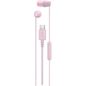 ソニー 密閉型カナルイヤホン(ピンク) SONY IER-EX15C-PZ 返品種別A