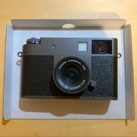 FUJIFILM Xhalf X-HF1 チャコールシルバー