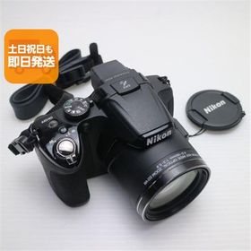超美品 COOLPIX P510 ブラック 即日発送 デジカメ Nikon デジタルカメラ 本体 あすつく 土日祝発送OK