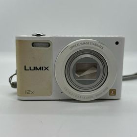 【全額返金保証】【最速発送】Panasonic コンパクトデジタルカメラ LUMIX DMC-SZ10-W [ホワイト] 動作確認済
