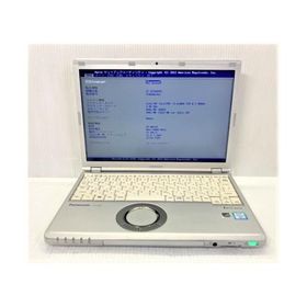 中古 モバイルノートパソコン Panasonic Let'sNote CF-SZ5PDFVS Corei5-6300U/4GB-MEM/12.1インチ/OS無し/難あり品※内蔵ストレージ欠品