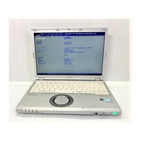 中古 モバイルノートパソコン Panasonic Let'sNote CF-SZ5PDFVS Corei5-6300U/4GB-MEM/12.1インチ/OS無し/難あり品※内蔵ストレージ欠品