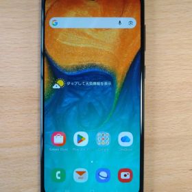 GALAXY A30 SCV43 [64GB] au