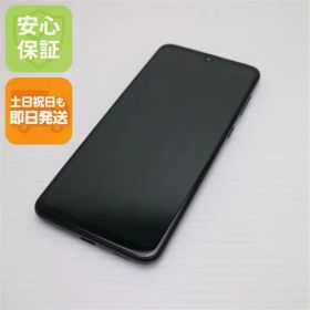 美品 SCV43 Galaxy A30 ブラック スマホ 本体 白ロム 土日祝発送OK 04000 SIMロック解除済み