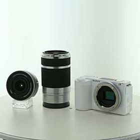 VLOGCAM ZV-E10 II ダブルズームレンズキット ホワイト ZV-E10M2X W