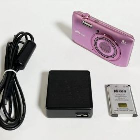Nikon ニコン コンパクトデジタルカメラ COOLPIX S3600 [アザレアピンク] 【中古】【良品】【055472001106】