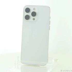 ソフマップ 〔中古品〕 iPhone15 Pro Max 256GB ホワイトチタニウム MU6Q3J／A SIMフリー【305】