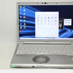 中古 フルHD対応WUXGA 12.1インチ Panasonic Let's Note CF-SV1RFLVS Windows11 卓越性能 第11世代Core i5-1145G7 16GB 爆速NVMe式256GB-SSD カメラ 無線Wi-Fi6 リカバリ Office付き Win11【中古PC】送料無料 あす楽対応 即日発送（Windows10も対応可能 Win10）
