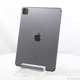 iPad Pro 11インチ 第2世代 256GB スペースグレイ ［11インチ液晶／A12Z-Bionic］