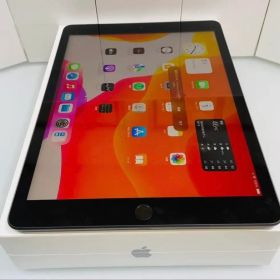 iPad 第9世代 スペースグレイ Cellular Model SIMフリ