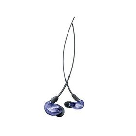 SHURE イヤホン SE215 Special Edition/パープル(ストレートケーブル) Headphone/Earphone