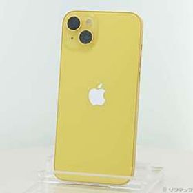 〔中古品〕 iPhone14 Plus 128GB イエロー MR603J／A SIMフリー ［6.7インチ有機EL／Apple A15／RAM:6GB／ナノSIM］〔中古品〕 iPhone14 Plus 128GB イエロー MR603J／A SIMフリー ［6.7インチ有機EL／Apple A15／RAM:6GB／ナノSIM］