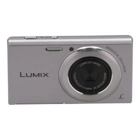 中古 デジタルカメラ/LUMIXPanasonic パナソニックDMC-FH10 WG3DA002994コンディションランク【AB】（商品 No.25-0）