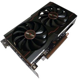 【中古パーツ】SAPPHIRE PULSE AMD Radeon RX 6500 XT GAMING OC 4GB GDDR6 グラフィックボード ビデオカード 小型宅配便送料無料