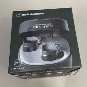 新品未使用 オーディオテクニカ ワイヤレスイヤホン ATH-SQ1TW2NC BK ブラック