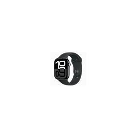 超美品 Apple Watch Series10 GPS＋Cellular版 64GB 42mm ブラック と スポーツバンド【限定保証あり】