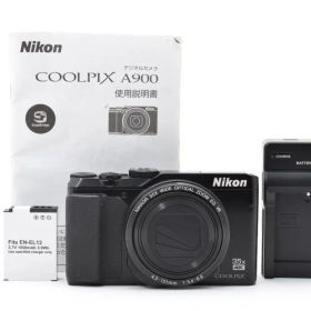 Nikon coolpix A900 ブラック